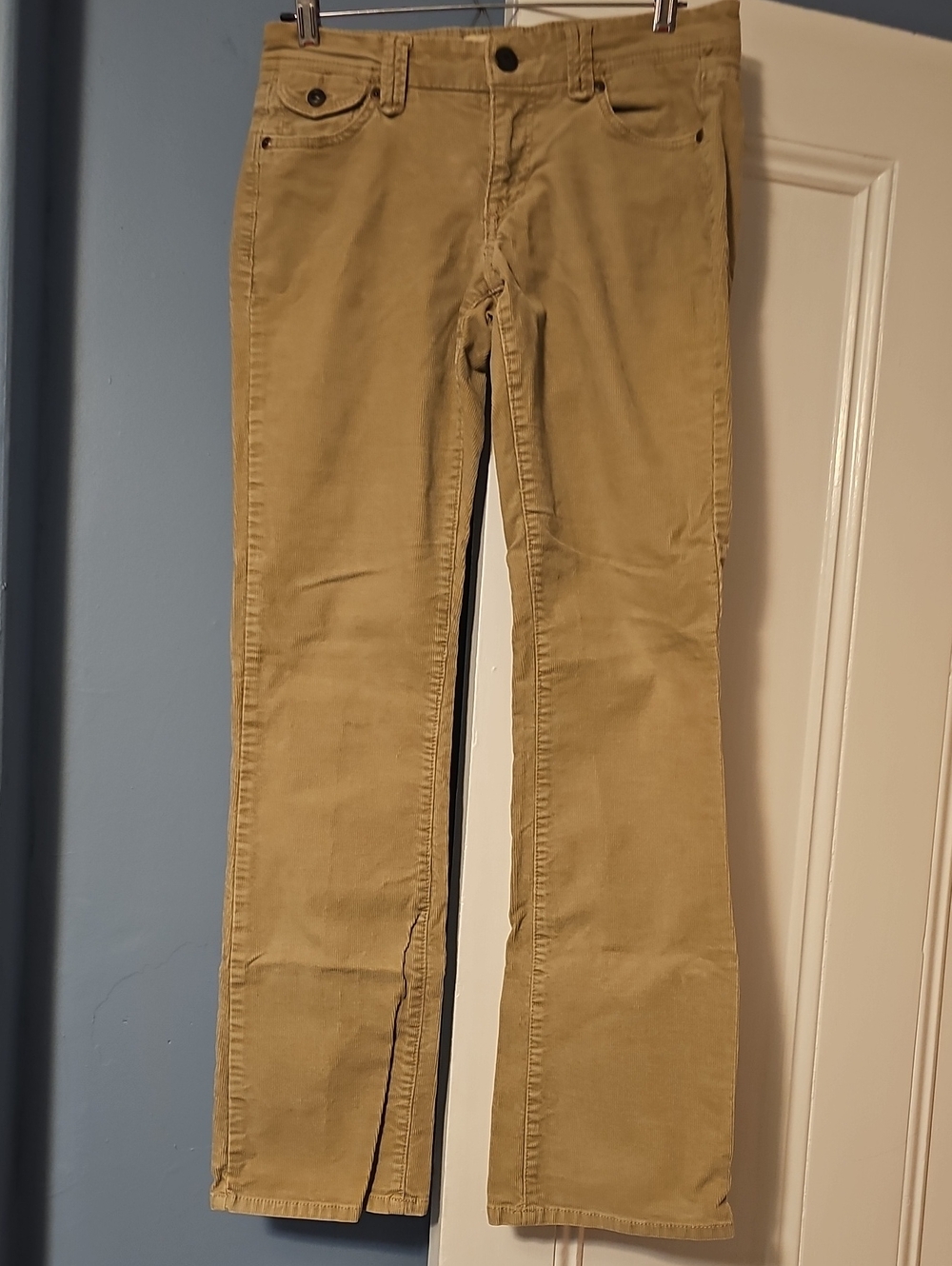 Old Navy Flared Jeans in Tan